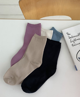 스프링파스텔 socks (5color)