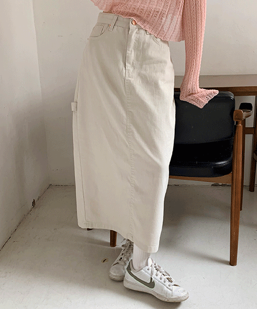 투앤컬러 skirt (5color)